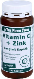 Hirundo Products Vitamin C 300 mg mit Ascorbinsäure Kapseln 180 Stück – Bild 1 von 2