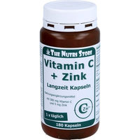 Produktbild von Hirundo Products Vitamin C 300 mg mit Ascorbinsäure Kapseln 180 Stück
