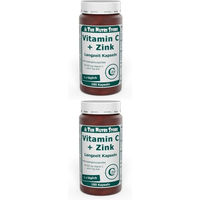 Produktbild von Hirundo Products Vitamin C 300 mg mit Ascorbinsäure und Zink Kapseln 180 Stück für Schwangere und Stillende