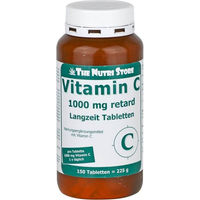 Produktbild von Hirundo Products Vitamin C Ascorbinsäure 1000 mg Tabletten 150 Stück
