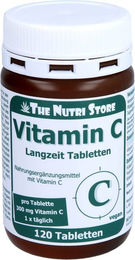 Hirundo Products Vitamin C Ascorbinsäure 300 mg vegane Tabletten für Erwachsene und Kinder 120 Stück – Bild 1 von 3