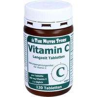 Produktbild von Hirundo Products Vitamin C Ascorbinsäure 300 mg vegane Tabletten für Erwachsene und Kinder 120 Stück