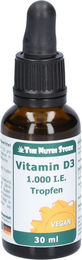 Hirundo Products Vitamin D3 1000 I.E. Tropfen vegan 30 ml – Bild 1 von 2