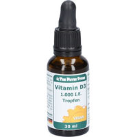 Produktbild von Hirundo Products Vitamin D3 1000 I.E. Tropfen vegan 30 ml