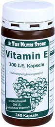 Hirundo Products Vitamin E 200 I.E. Kapseln 240 Stück – Bild 1 von 2