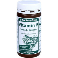 Produktbild von Hirundo Products Vitamin E 200 I.E. Kapseln 240 Stück