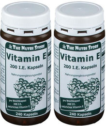 Hirundo Products Vitamin E 200 I.E. Kapseln 240 Stück – Bild 1 von 1