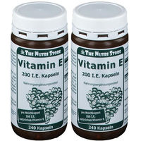 Produktbild von Hirundo Products Vitamin E 200 I.E. Kapseln 240 Stück