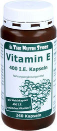 Hirundo Products Vitamin E Kapseln 240 Stück – Bild 1 von 2