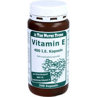 Produktbild von Hirundo Products Vitamin E Kapseln 240 Stück