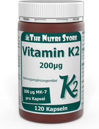 Hirundo Products Vitamin K2 MK-7 200 µg Kapseln 120 Stück – Bild 1 von 1