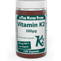 Produktbild von Hirundo Products Vitamin K2 MK-7 200 µg Kapseln 120 Stück
