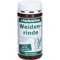 Produktbild von Hirundo Products Weidenrinde Kapseln 120 Stück
