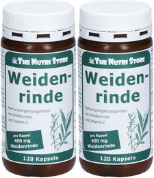 Hirundo Products Weidenrinde Kapseln 120 Stück – Bild 1 von 1