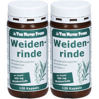 Produktbild von Hirundo Products Weidenrinde Kapseln 120 Stück
