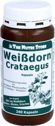 Hirundo Products Weissdorn 500 mg Kapseln 240 Stück – Bild 1 von 2