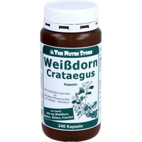 Produktbild von Hirundo Products Weissdorn 500 mg Kapseln 240 Stück