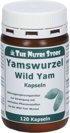 Hirundo Products Yamswurzel Wild Yam 250 mg Kapseln 120 Stück – Bild 1 von 3