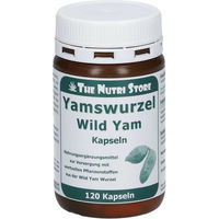 Produktbild von Hirundo Products Yamswurzel Wild Yam 250 mg Kapseln 120 Stück