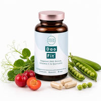 Produktbild von HistaFood DaoFit DAO-Enzym Kapseln vegan glutenfrei laktosefrei ohne Zusatzstoffe