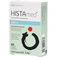 Produktbild von HISTAmed DAOpur DAO Enzym Mini-Tabletten, 60 Stück, glutenfrei, laktosefrei und zuckerfrei
