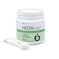 Produktbild von HISTAmed Probio Pulver mit Bifidobacterium infantis und Bifidobacterium longum vegan glutenfrei laktosefrei 60 g