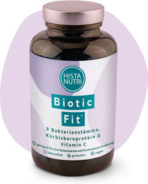 HistaNutri BioticFit Kapseln vegan glutenfrei laktosefrei ohne Zusatzstoffe – Bild 1 von 2