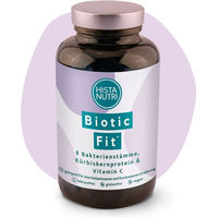 Produktbild von HistaNutri BioticFit Kapseln vegan glutenfrei laktosefrei ohne Zusatzstoffe