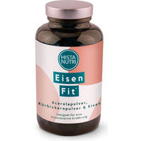 Produktbild von HistaNutri EisenFit Kapseln vegan glutenfrei laktosefrei ohne Zusatzstoffe