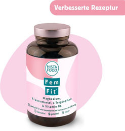 HistaNutri FemFit Kapseln vegan glutenfrei laktosefrei – Bild 1 von 2