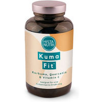 Produktbild von HistaNutri KumaFit Kapseln vegan glutenfrei laktosefrei ohne Zusatzstoffe