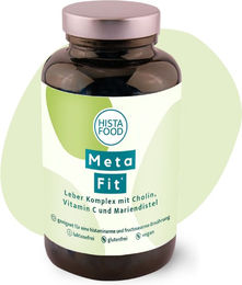 HistaNutri MetaFit Kapseln vegan glutenfrei laktosefrei ohne Zusatzstoffe – Bild 1 von 2