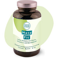 Produktbild von HistaNutri MetaFit Kapseln vegan glutenfrei laktosefrei ohne Zusatzstoffe