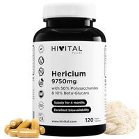 Produktbild von Hivital Lion's Mane 9750 mg vegane Kapseln 120 Stück glutenfrei laktosefrei zuckerfrei