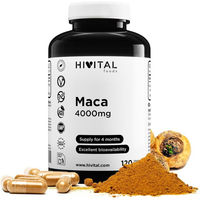 Produktbild von HIVITAL Maca 4000 mg Kapseln vegan glutenfrei laktosefrei zuckerfrei 120 Stück