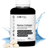 Produktbild von HIVITAL Marine Kollagen Typ I Kapseln 180 Stück glutenfrei laktosefrei zuckerfrei