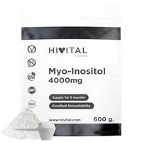 Produktbild von HIVITAL Myo Inositol Pulver 4000 mg Vegan 600 g