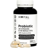 Produktbild von HIVITAL Probiotikum Kapseln vegan glutenfrei laktosefrei zuckerfrei 120 Stück