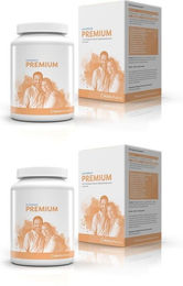 HLH BioPharma Lactobact PREMIUM Biologisch aktive Bakterien für die Darmflora Kapseln für Erwachsene, Schwangere und Stillende – Bild 1 von 1
