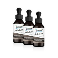 Produktbild von Hochdosierte liposomale Aktivkohle Tropfen mit MCT Öl vegan und laktosefrei