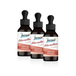 Hochdosierte liposomale Astaxanthin Tropfen mit MCT Öl C8 & C10 laktosefrei – Bild 1 von 4