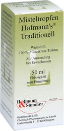 Hofmann & Sommer Misteltropfen Traditionell 50 ml – Bild 1 von 3