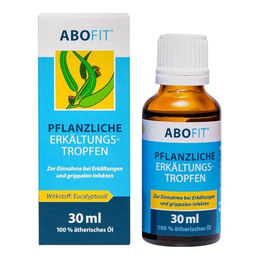 Hofmann & Sommer Pflanzliche Erkältungstropfen mit Eukaöl 30 ml – Bild 1 von 1