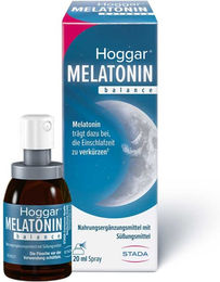 Hoggar Melatonin Balance Einschlafspray vegan glutenfrei laktosefrei – Bild 1 von 1