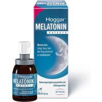 Produktbild von Hoggar Melatonin Balance Einschlafspray vegan glutenfrei laktosefrei