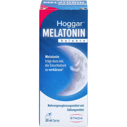 Hoggar Melatonin Balance Spray vegan glutenfrei laktosefrei 20 ml – Bild 1 von 3