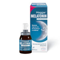 Produktbild von HOGGAR Melatonin Balance Spray vegan laktosefrei und glutenfrei