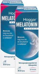 Hoggar Melatonin Einschlaf-Spray vegan glutenfrei laktosefrei – Bild 1 von 3