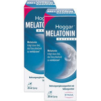 Produktbild von Hoggar Melatonin Einschlaf-Spray vegan glutenfrei laktosefrei
