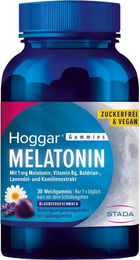 Hoggar Melatonin Gummies 30 Stück – Bild 1 von 2